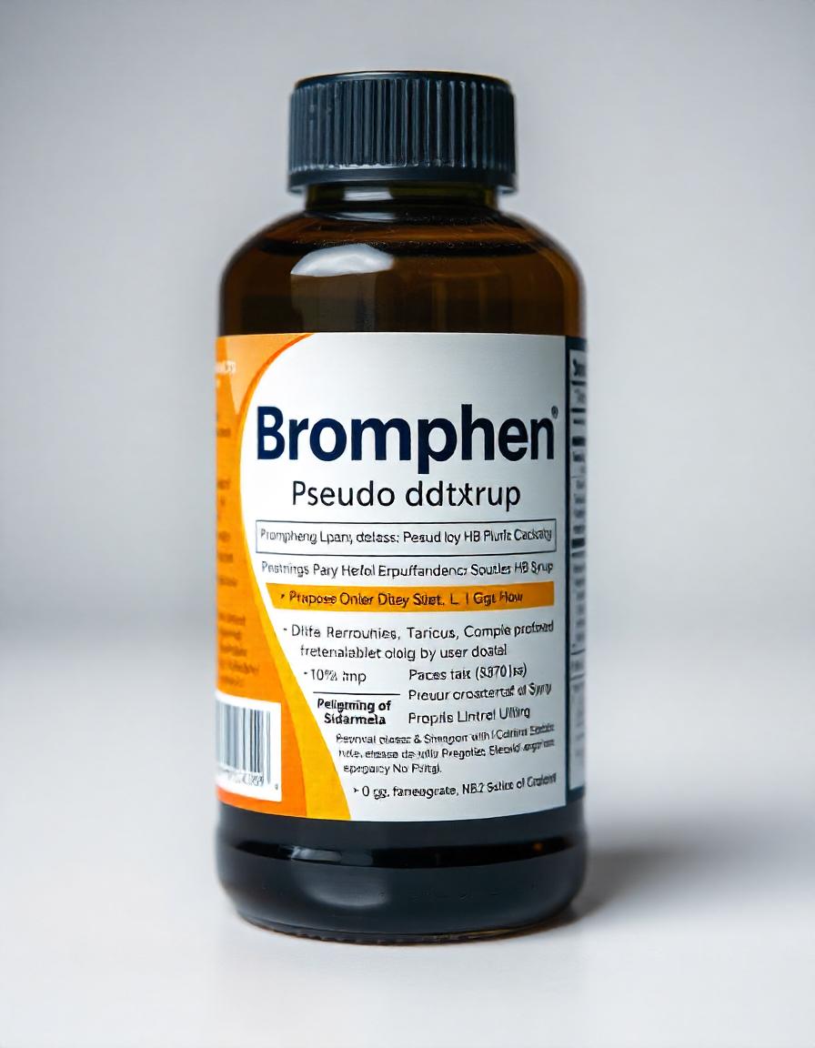 Bromphen Pseudo Dextro HBr Syrup: Uses, Benefits, Dosage & Side Effects